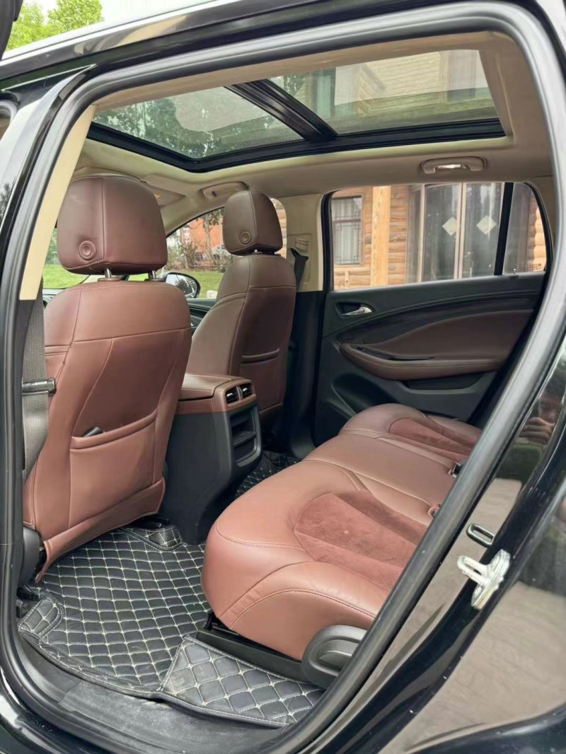 邢台16年别克昂科威7