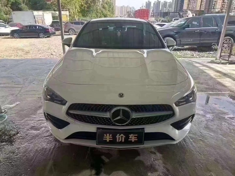 武汉21年奔驰CLA1