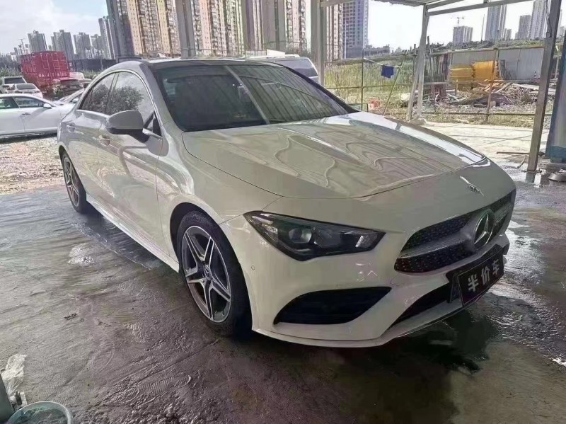 武汉21年奔驰CLA2