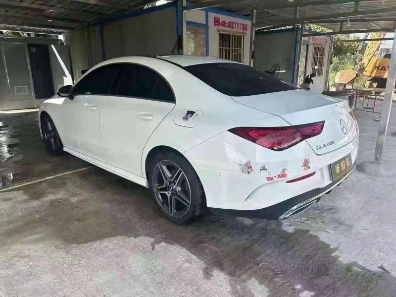 武汉21年奔驰CLA4