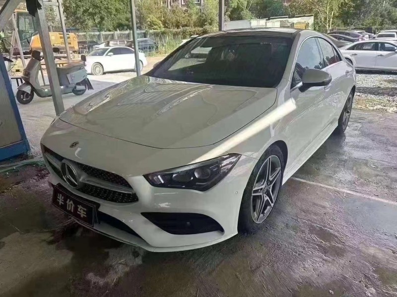武汉21年奔驰CLA5