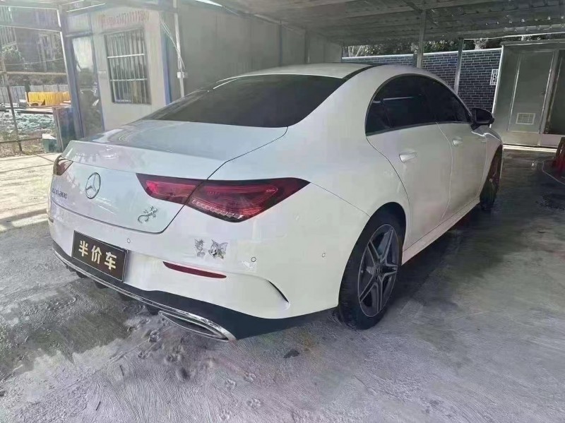 武汉21年奔驰CLA6