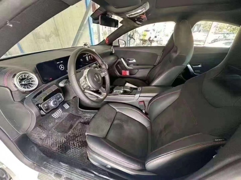 武汉21年奔驰CLA8