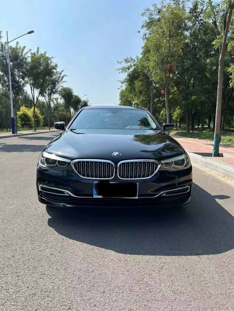 保定19年宝马5系1