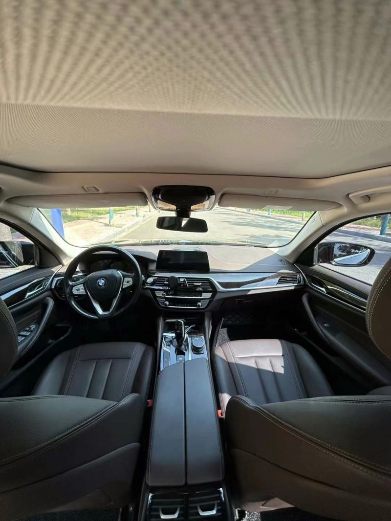 保定19年宝马5系9