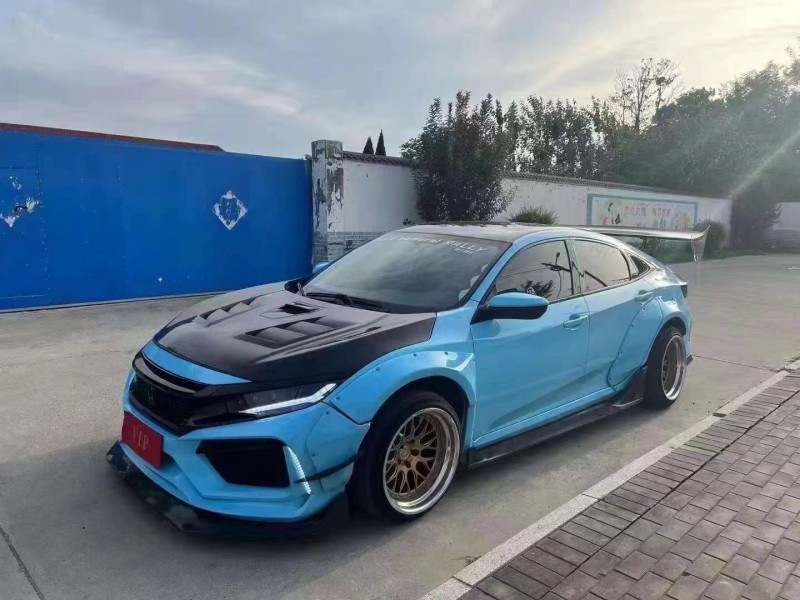 青岛18年本田思域2