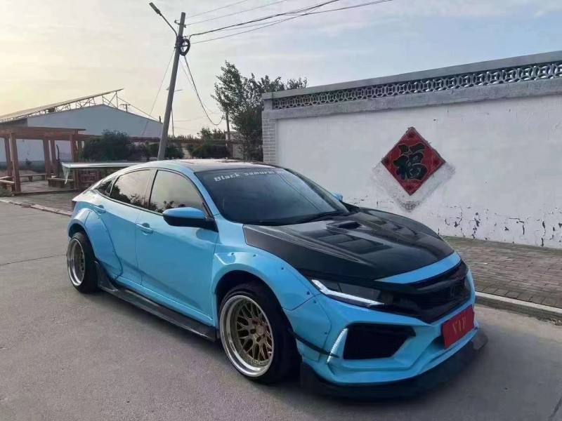 青岛18年本田思域3