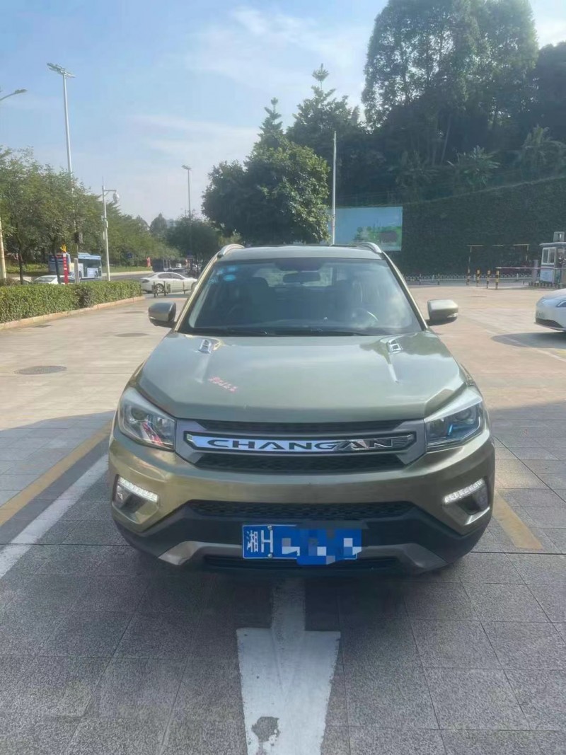 江门17年长安汽车CS751
