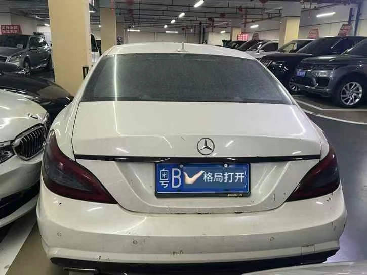 广州14年奔驰CLS4