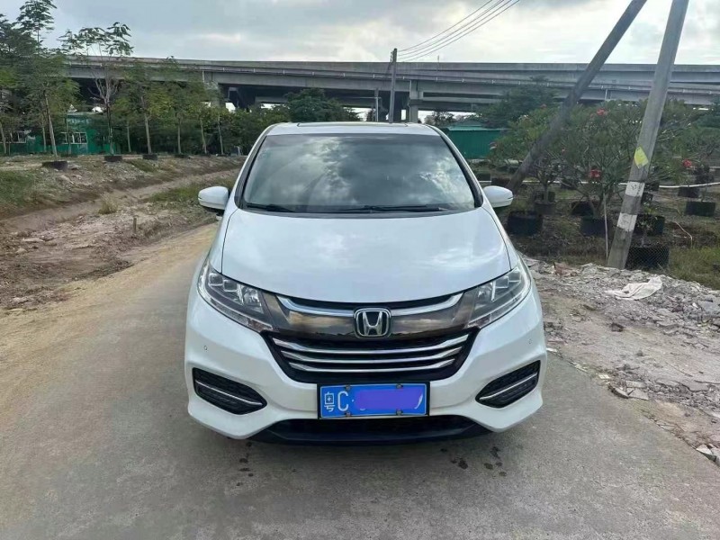 茂名19年本田奥德赛1