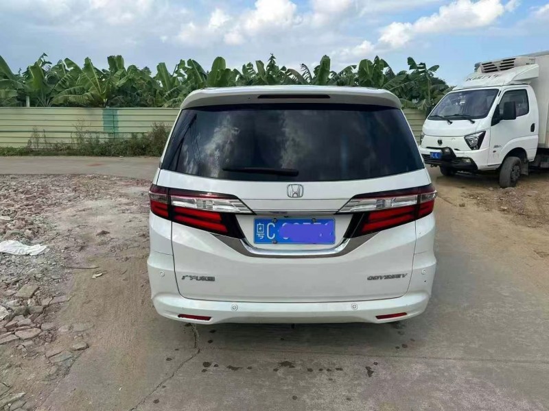 茂名19年本田奥德赛4