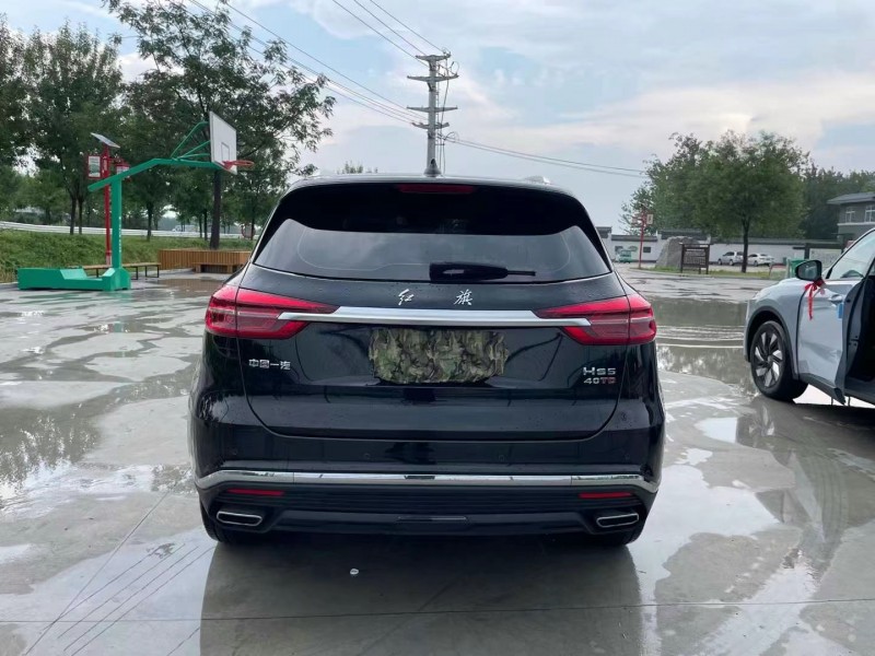 徐州22年红旗HS59