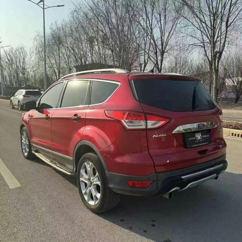 青岛13年福特翼虎4