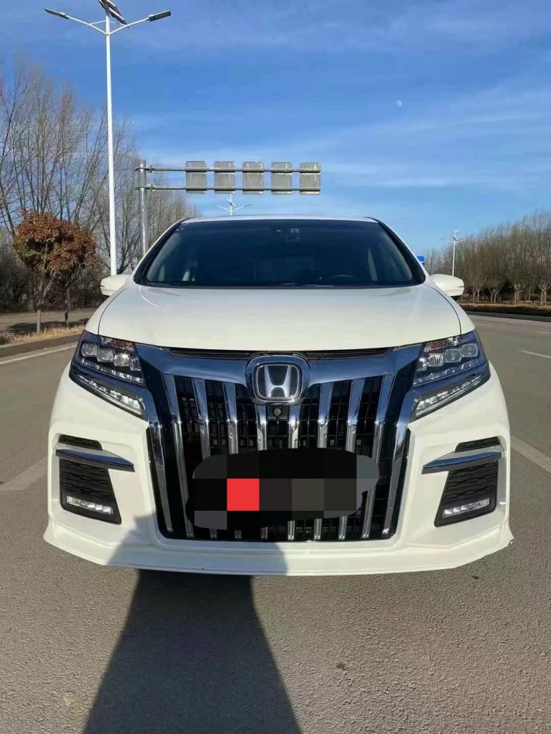 潍坊20年本田艾力绅1