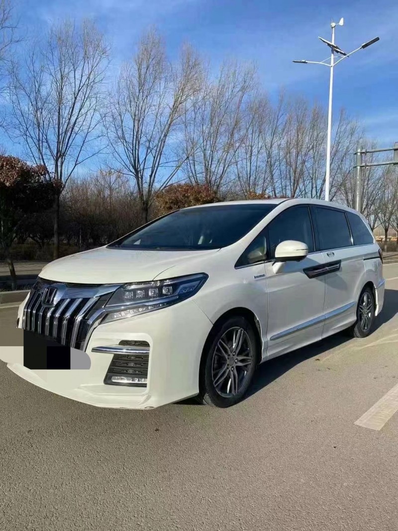 潍坊20年本田艾力绅2