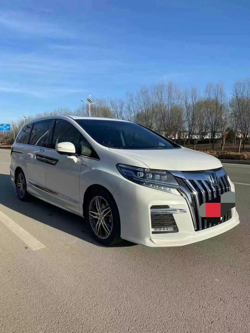 潍坊20年本田艾力绅3