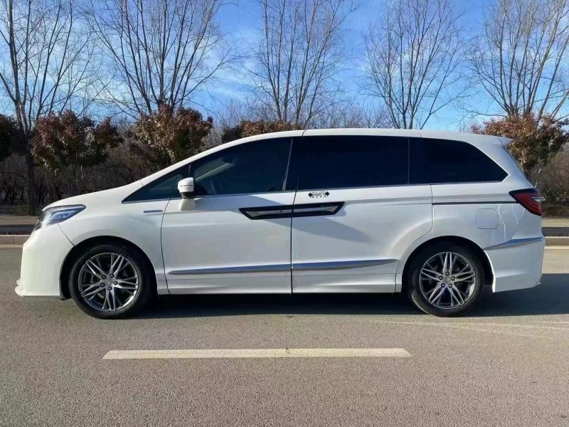 潍坊20年本田艾力绅4