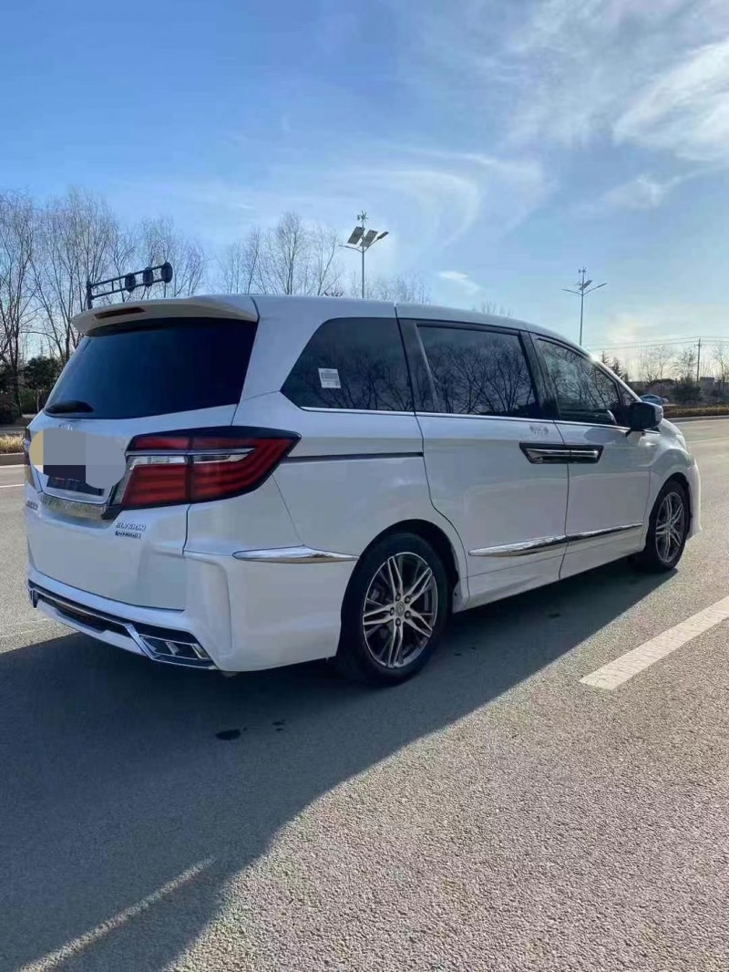 潍坊20年本田艾力绅6