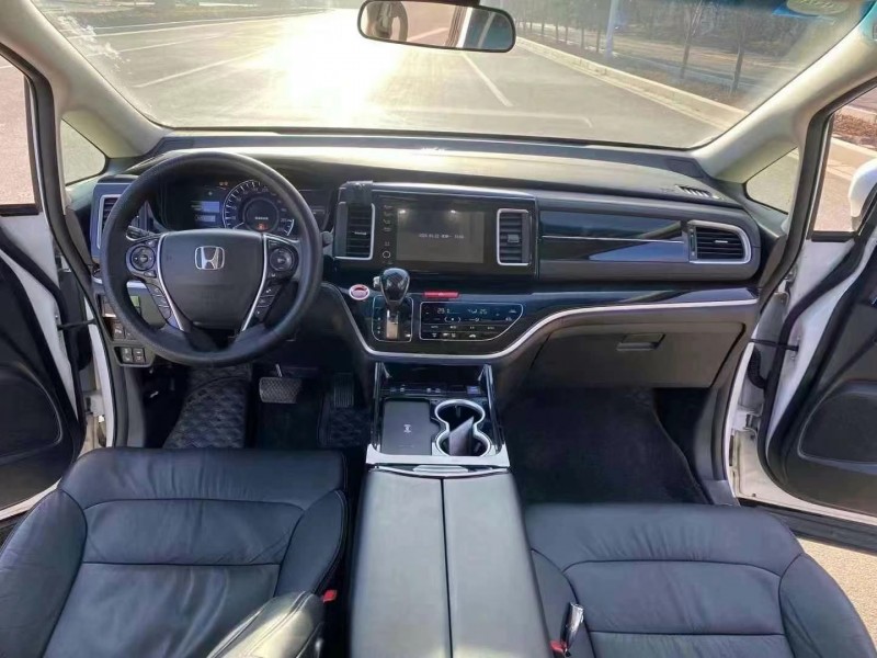 潍坊20年本田艾力绅9