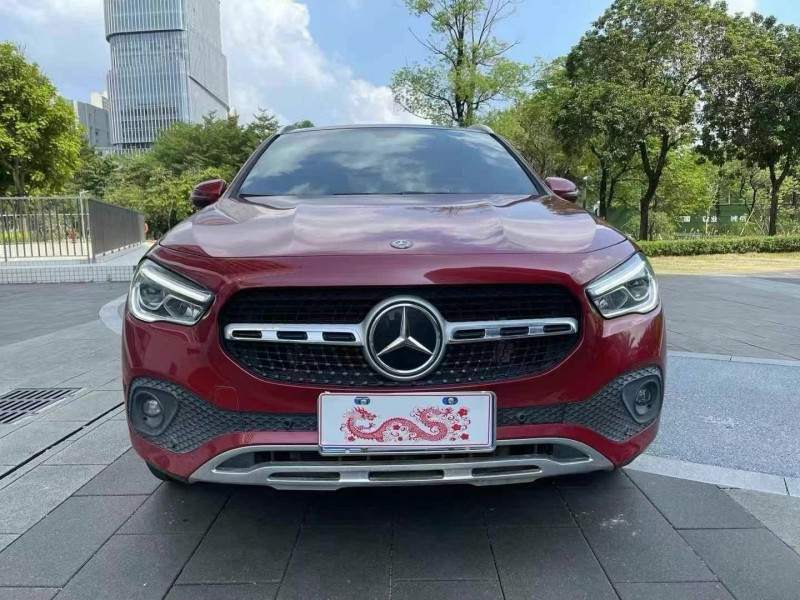 佛山21年奔驰GLA1