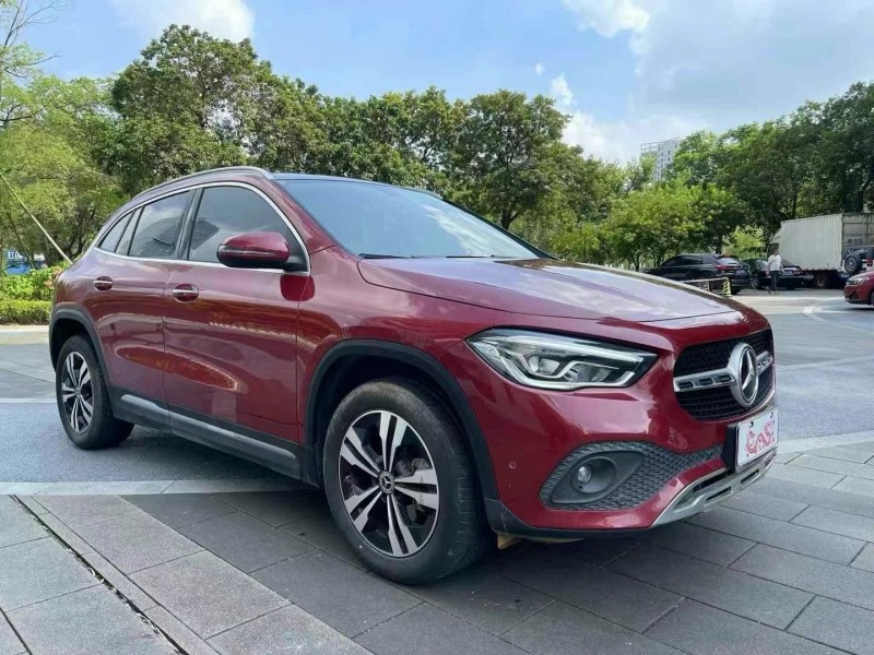 佛山21年奔驰GLA3