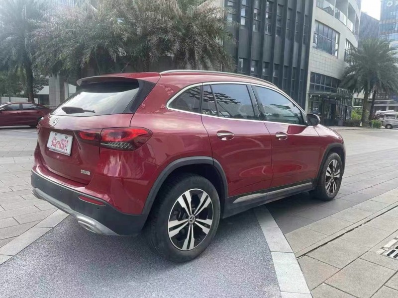 佛山21年奔驰GLA5