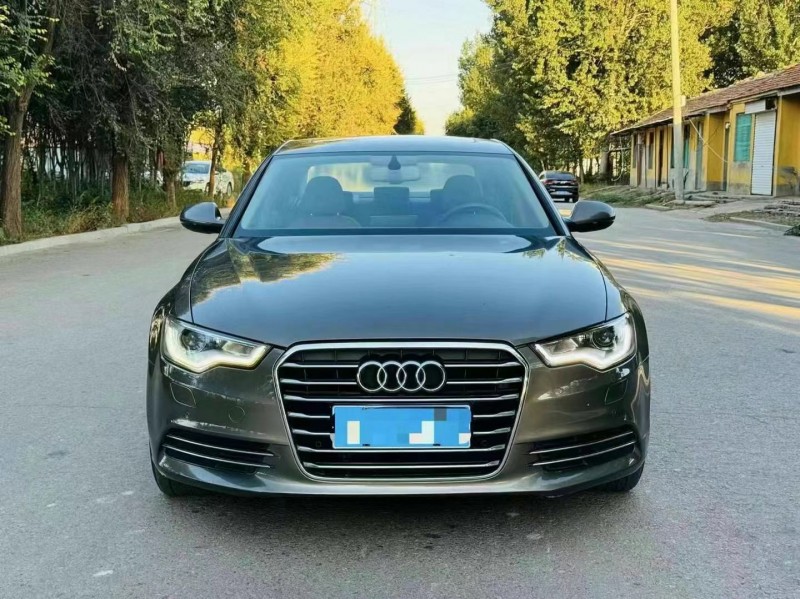 济宁14年奥迪A6L1