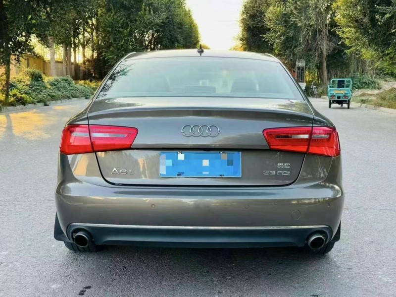 济宁14年奥迪A6L9