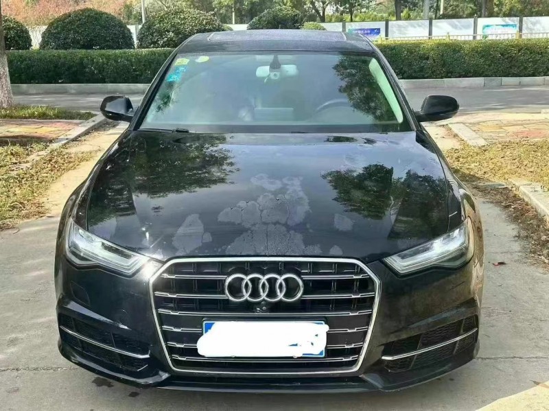 泰安17年奧迪A6L1