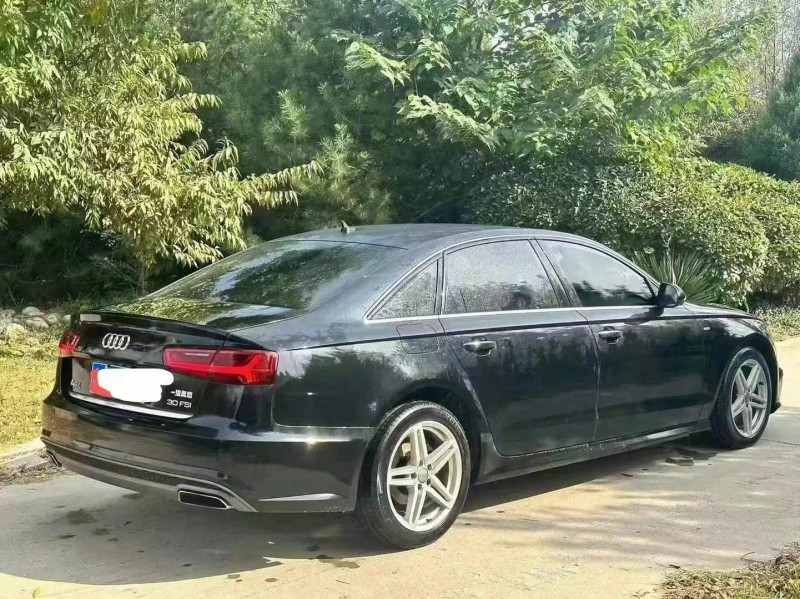 泰安17年奧迪A6L4