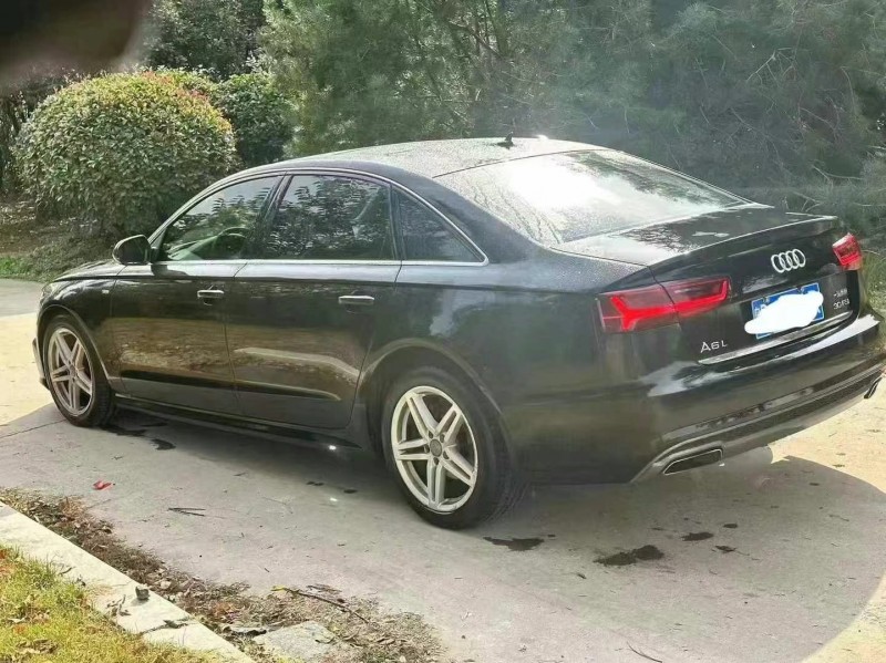 泰安17年奧迪A6L7