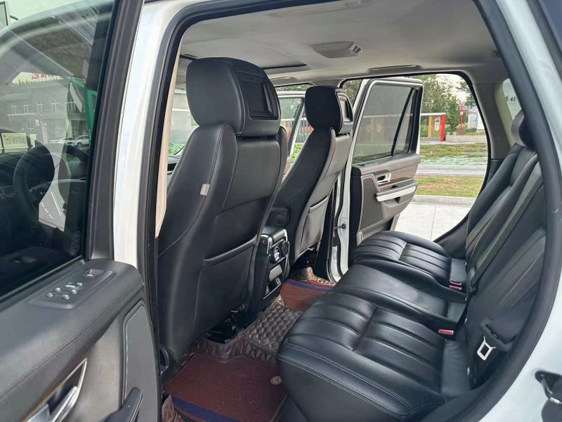 徐州11年路虎揽胜运动7