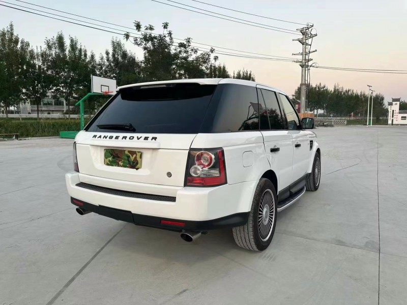 徐州11年路虎揽胜运动8