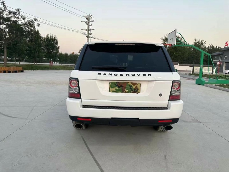 徐州11年路虎揽胜运动9