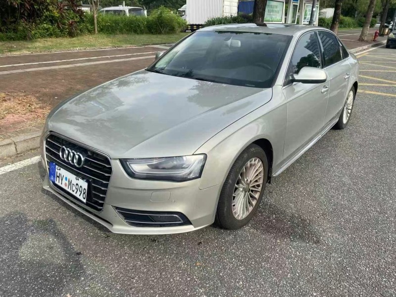 东莞16年奥迪A4L2