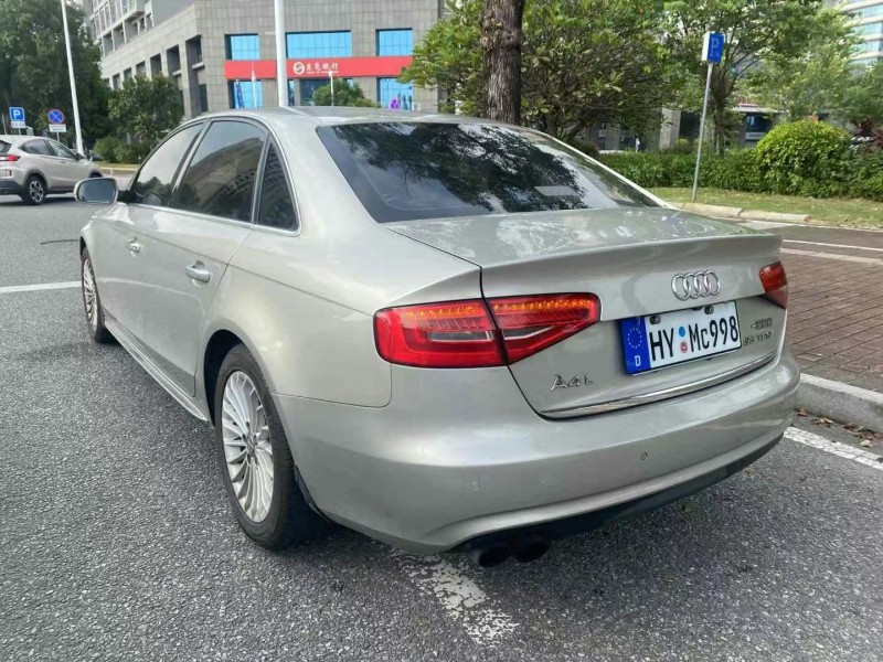 东莞16年奥迪A4L4