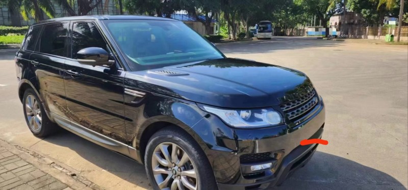 深圳15年路虎揽胜运动1