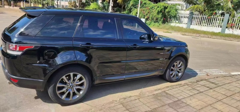 深圳15年路虎揽胜运动2