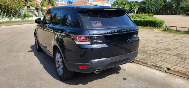 深圳15年路虎揽胜运动3