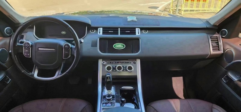 深圳15年路虎揽胜运动5