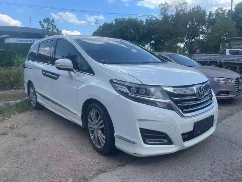 潍坊18年本田艾力绅4