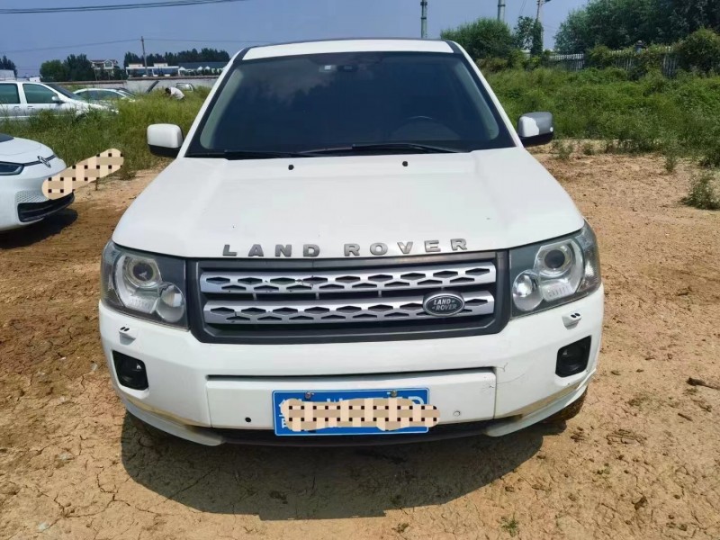 青岛11年路虎神行者1