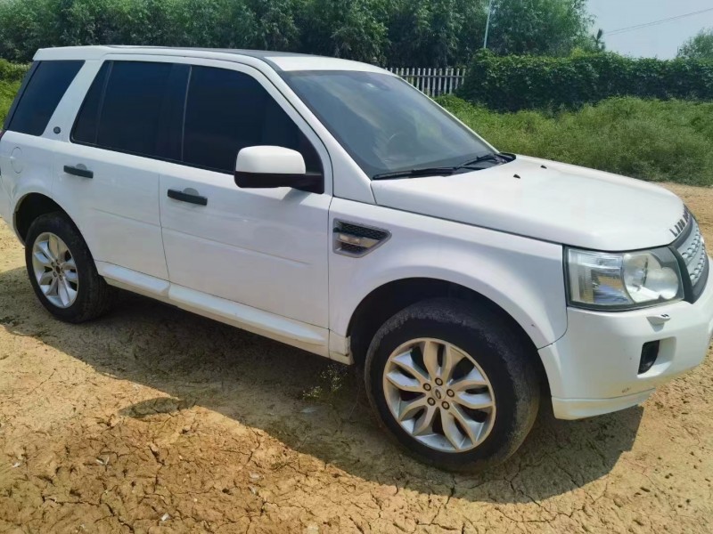 青岛11年路虎神行者2