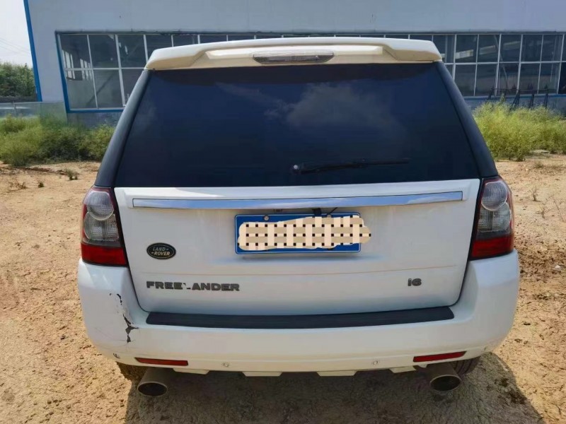 青岛11年路虎神行者9