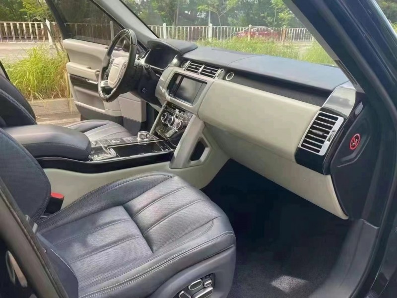 菏泽13年路虎揽胜行政5