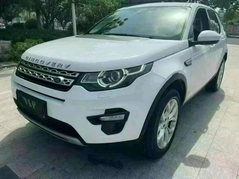 徐州18年路虎发现神行2