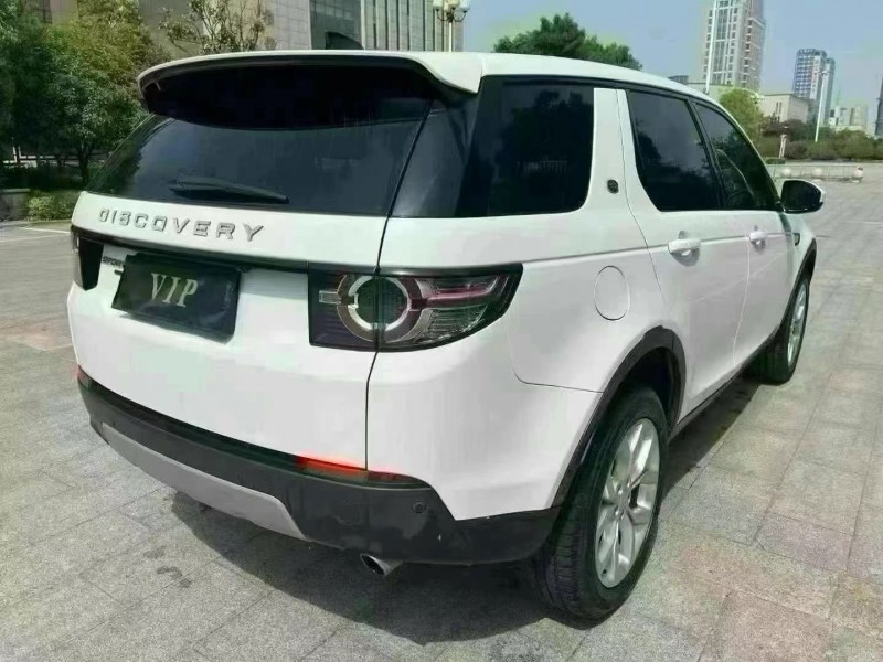 徐州18年路虎发现神行3