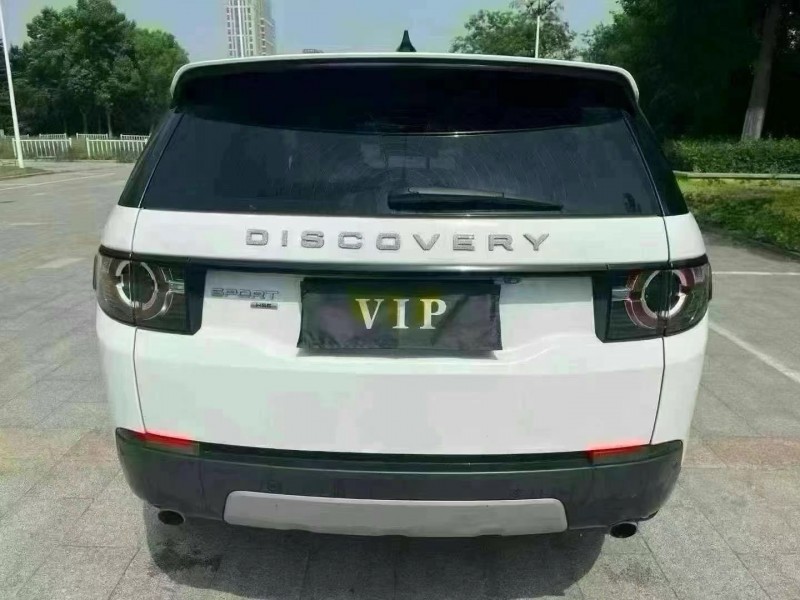 徐州18年路虎发现神行6