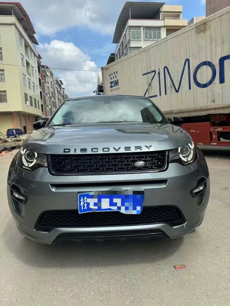 中山19年路虎发现神行1