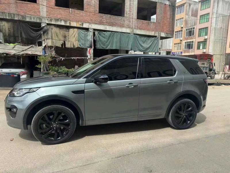 中山19年路虎发现神行3